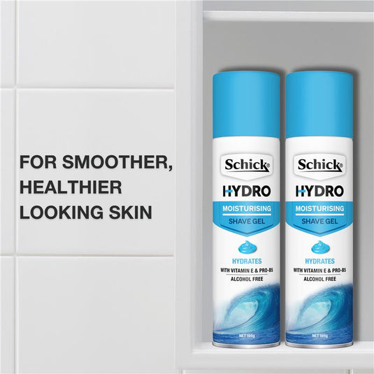 Schick Hydro Moisturising Shave Gel 198 g