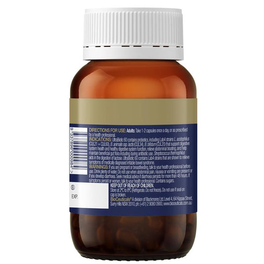 BioCeuticals UltraBiotic 60 60 Capsules