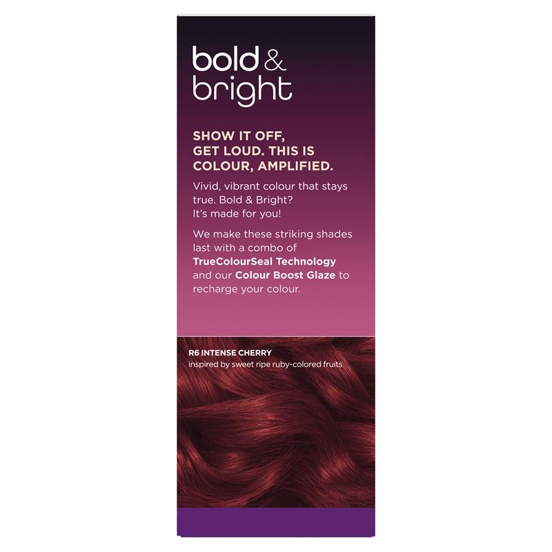 Load image into Gallery viewer, Clairol Bold N Bright Shade R6 Intense Cherry
