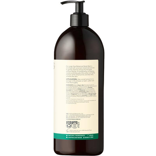 Sukin Signature Botanical Body Wash Pump 1 Litre