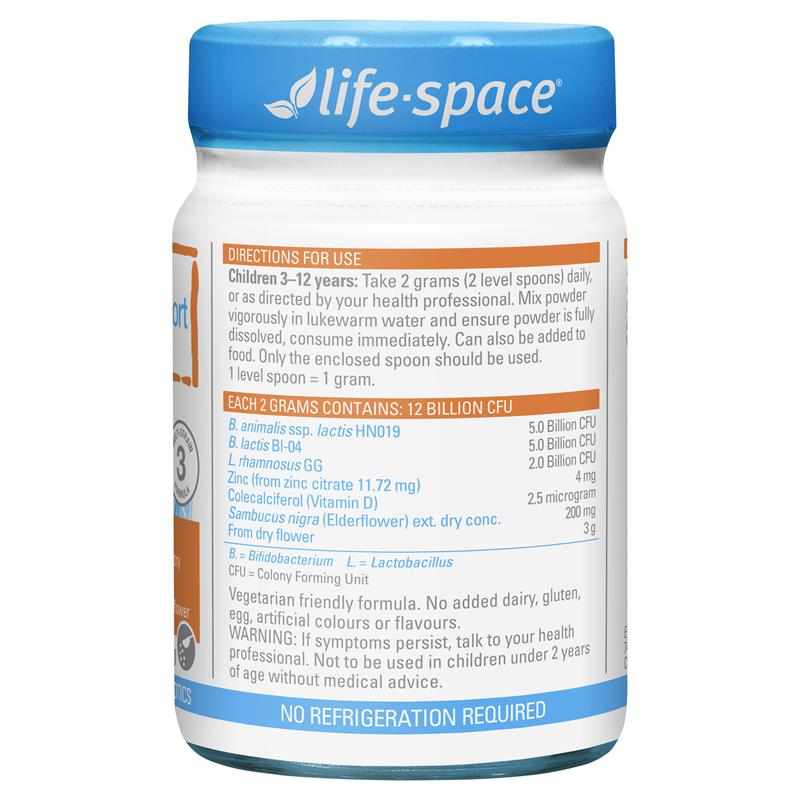 Load image into Gallery viewer, Life-Space Childrens Immune Support Probiotic 60g
