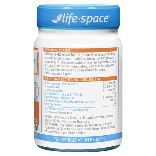 Life-Space Childrens Immune Support Probiotic 60g