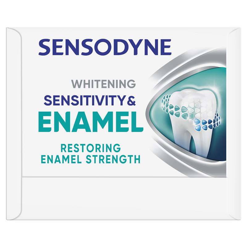 Load image into Gallery viewer, Sensodyne Toothpaste Sensitivity &amp; Enamel Whitening 100g
