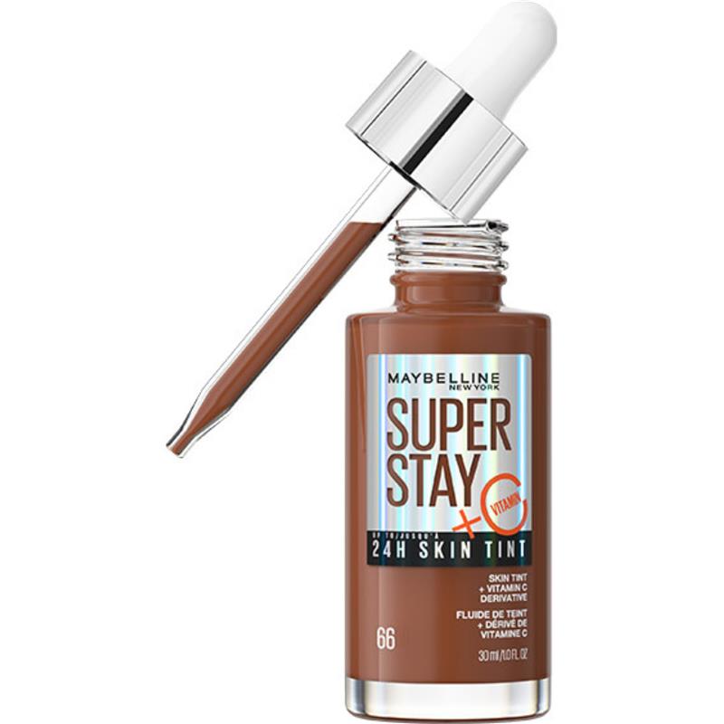 Load image into Gallery viewer, Maybelline Superstay Skin Tint Foundation 66

