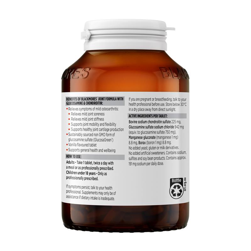 Load image into Gallery viewer, Blackmores Joint Formula 120 Tablets
