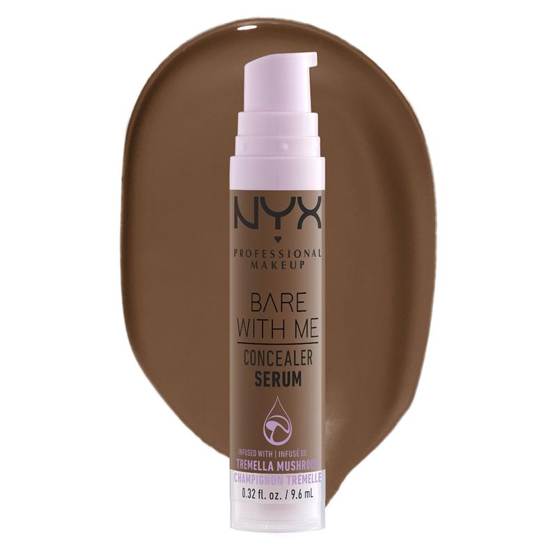 Load image into Gallery viewer, NYX Bare With Me Concealer Serum Mocha
