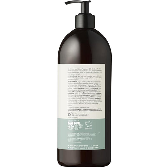 Sukin Natural Balance Shampoo 1 Litre