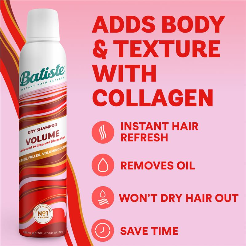 Load image into Gallery viewer, Batiste Volume Dry Shampoo 350ml
