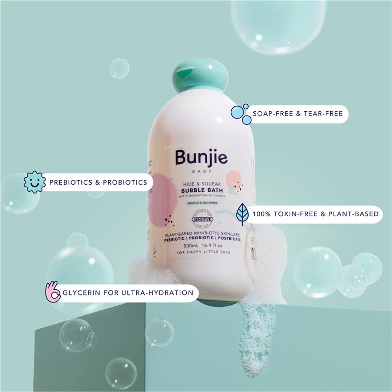 Load image into Gallery viewer, Bunjie Baby Bubble Bath 500ml

