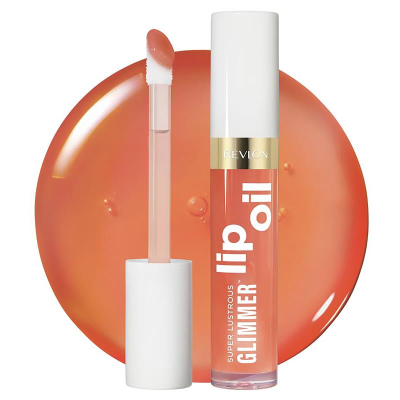 Load image into Gallery viewer, Revlon Super Lustrous Glimmer Lip Oil Miss Coral
