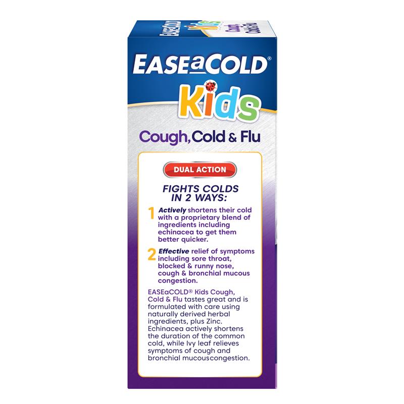 Load image into Gallery viewer, Ease a Cold Kids Cough Cold and Flu 180ml
