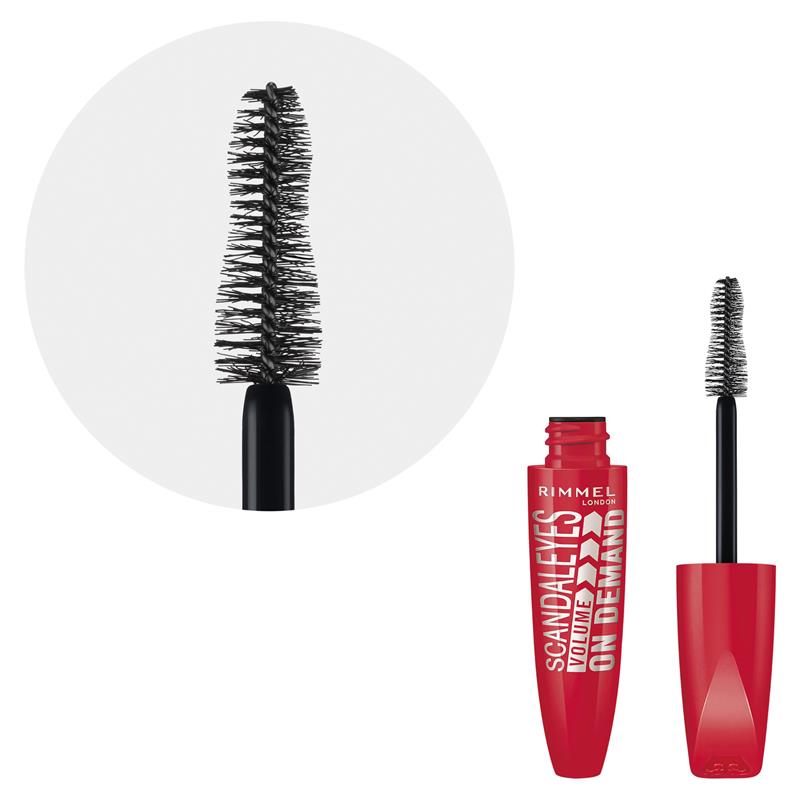 Load image into Gallery viewer, Rimmel Volume On Demand Mascara Brown
