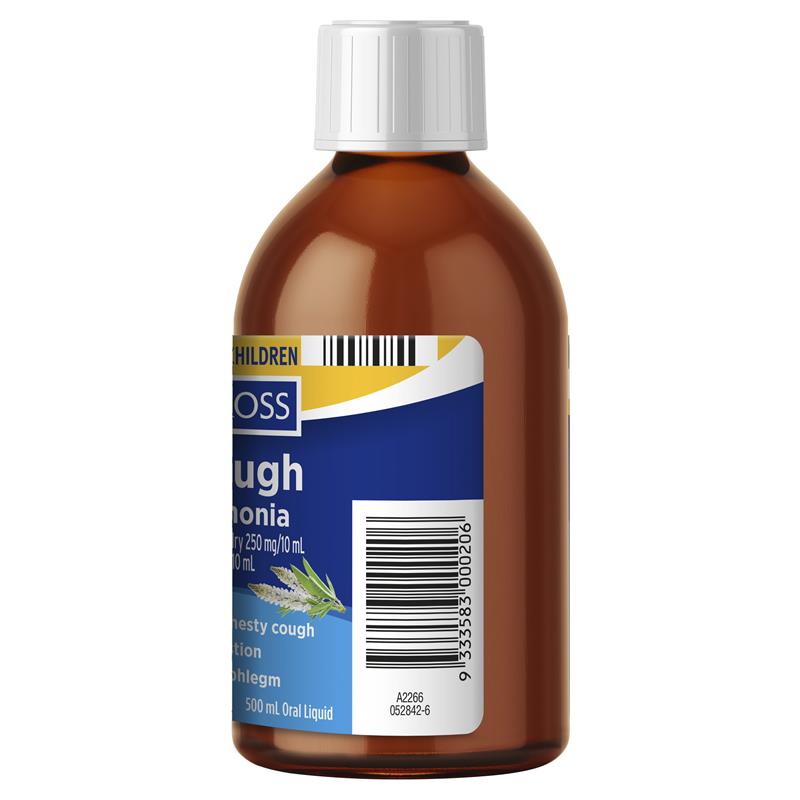 Load image into Gallery viewer, Gold Cross Senega &amp; Ammonia Mixture 500ml
