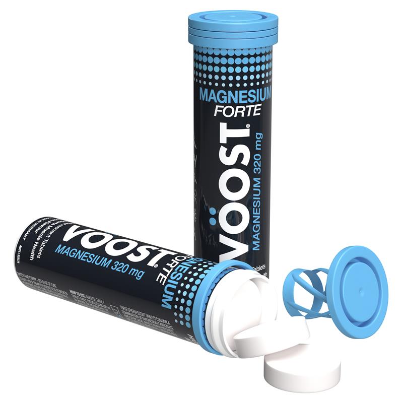 Load image into Gallery viewer, Voost Magnesium Forte Effervescent Tablets 10 Pack
