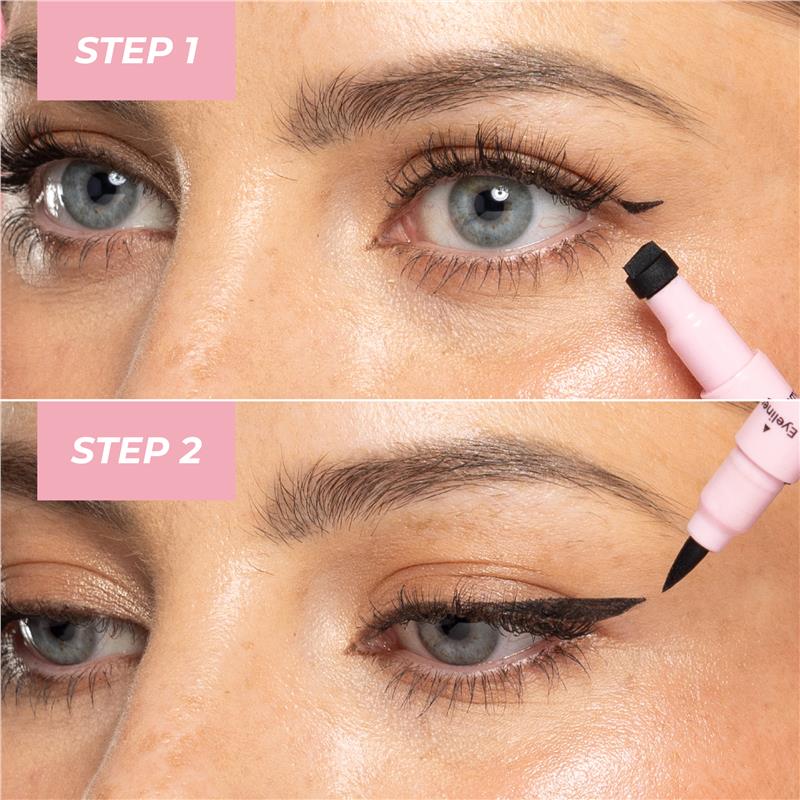 Load image into Gallery viewer, MCoBeauty Mini Winged Eyeliner Black
