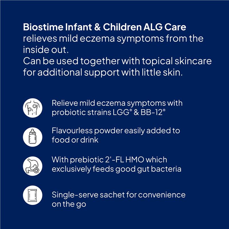 Load image into Gallery viewer, Biostime Infant &amp; Children A-L-G Care 28 Sachets
