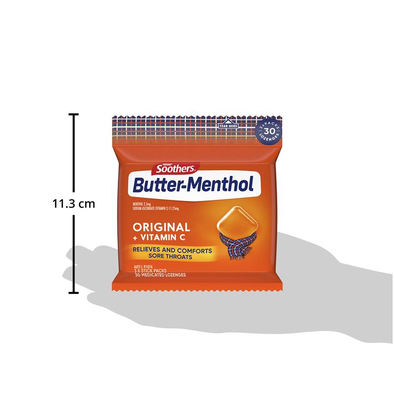 Load image into Gallery viewer, Allens Buttermenthol 3x10 Lozenge Multipack
