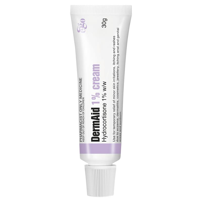 Load image into Gallery viewer, Dermaid 1% Eczema Cream 30g - Hydrocortisone (S3)

