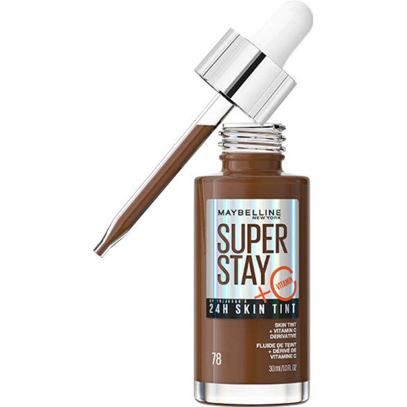Load image into Gallery viewer, Maybelline Superstay Skin Tint Foundation 78
