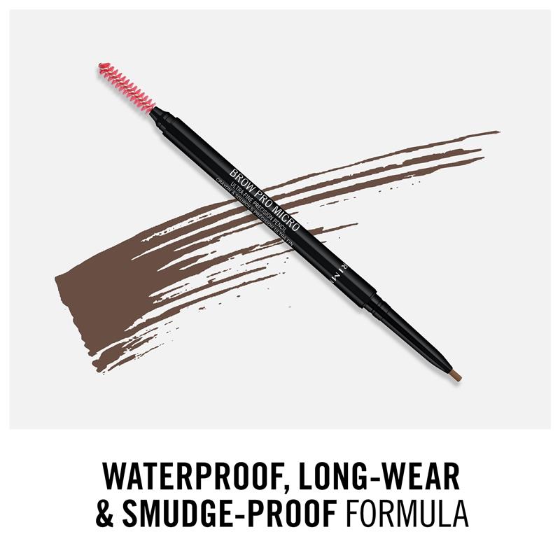 Load image into Gallery viewer, Rimmel Brow Pro Micro Definer 2 in 1 Soft Brown
