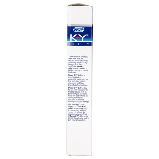 Durex K-Y Jelly Personal Lubricant 50g