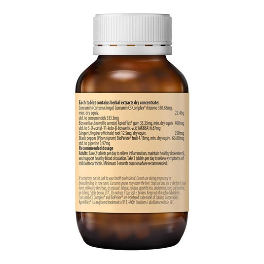 Fusion Curcumin Advanced 60 Tablets