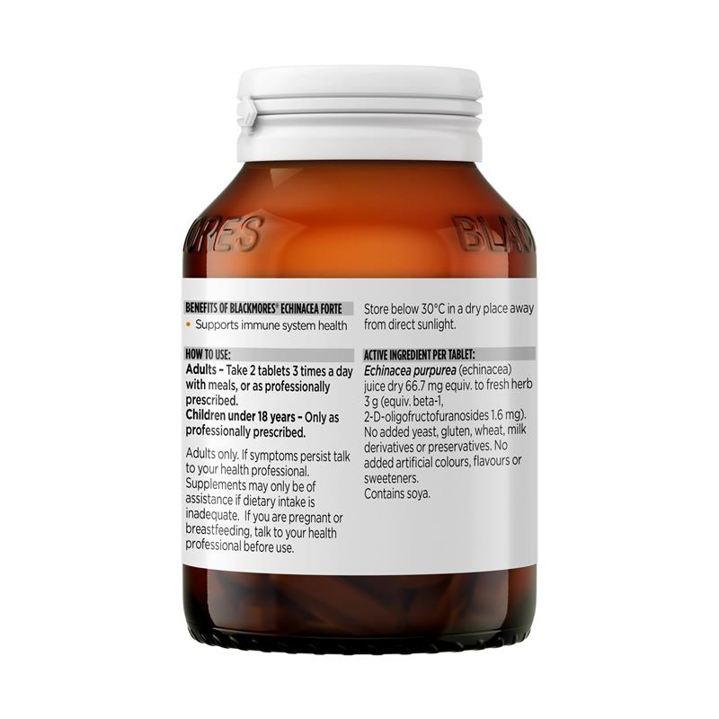 Load image into Gallery viewer, Blackmores Echinacea Forte 150 Tablets
