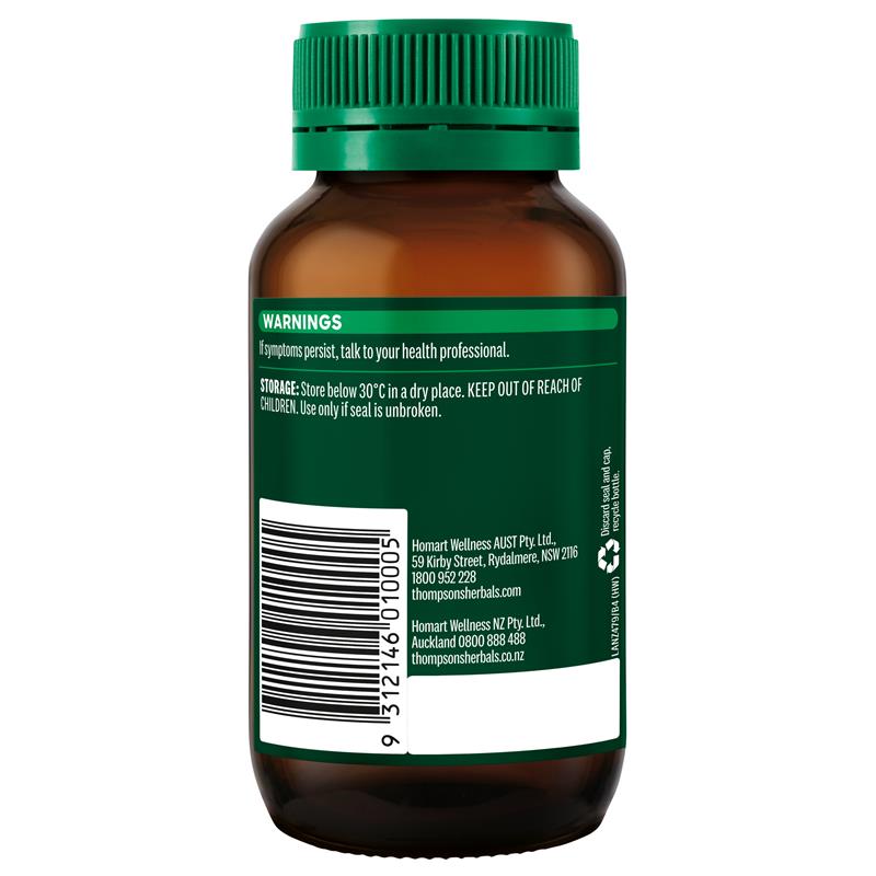 Load image into Gallery viewer, Thompson's One-A-Day Milk Thistle 42000mg 60 Capsules
