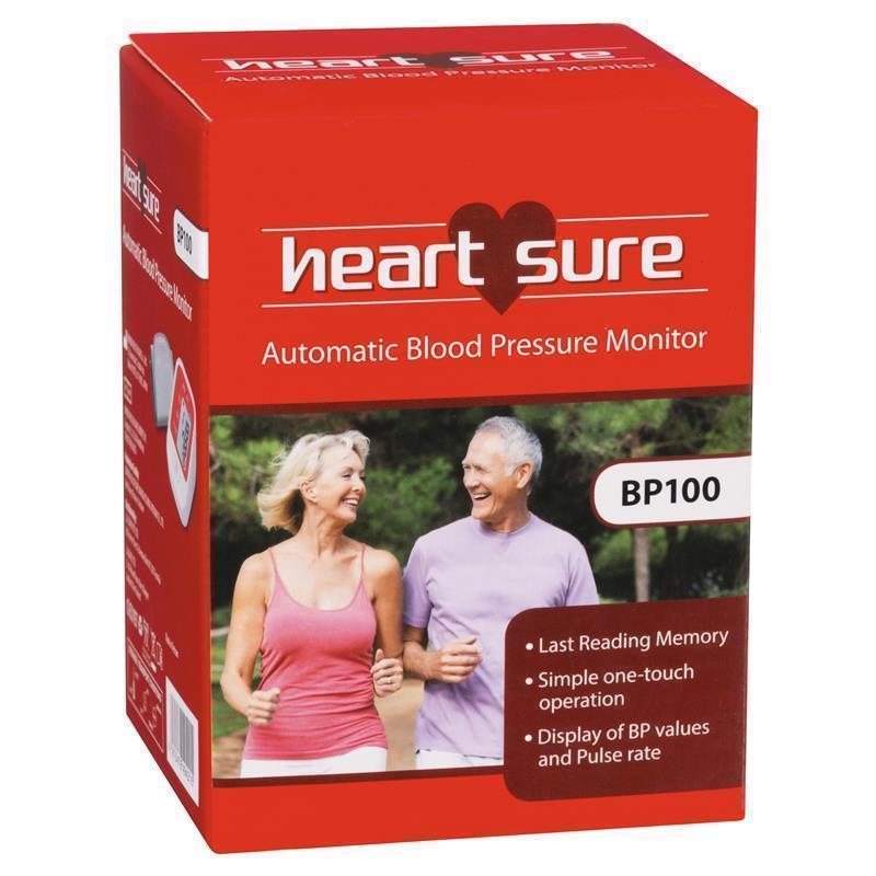 Load image into Gallery viewer, Heart Sure Automatic Blood Pressure Monitor BP100
