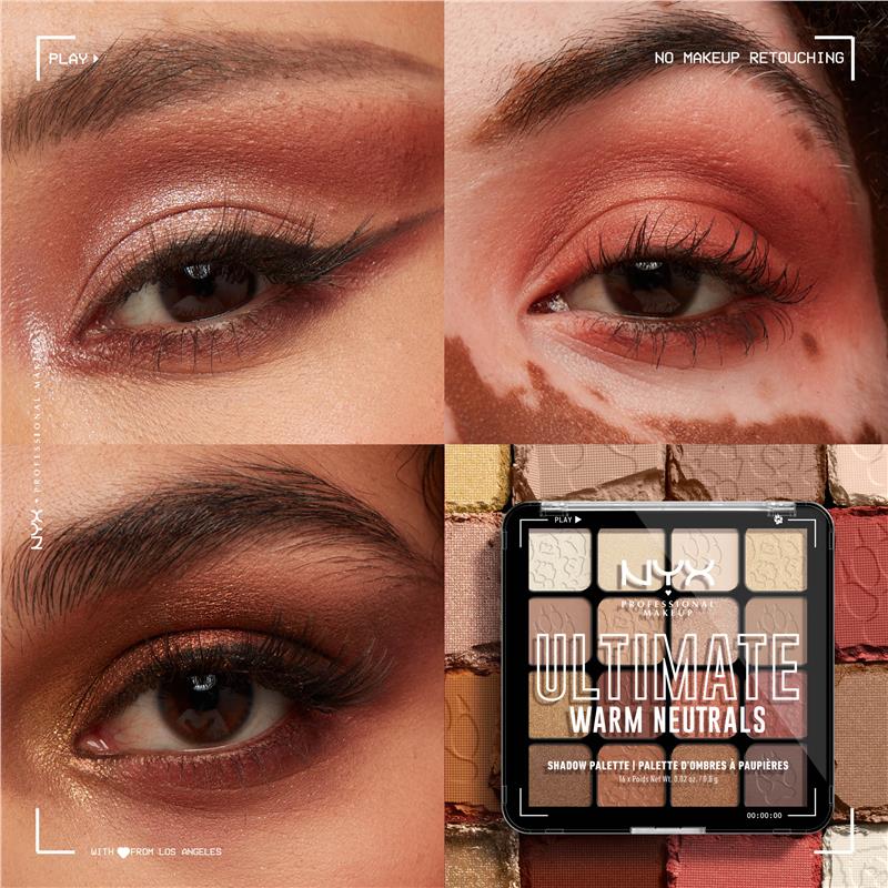 Load image into Gallery viewer, NYX Ultimate Shadow Palette 16-Pan Warm Neutral
