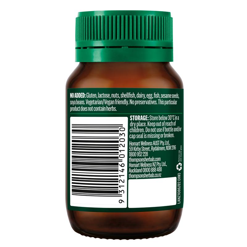 Load image into Gallery viewer, Thompson's Organic Selenium 150 60 Tablets
