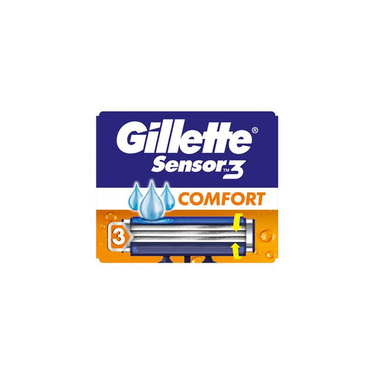 Gillette Sensor 3 Disposables Male 4 Pack