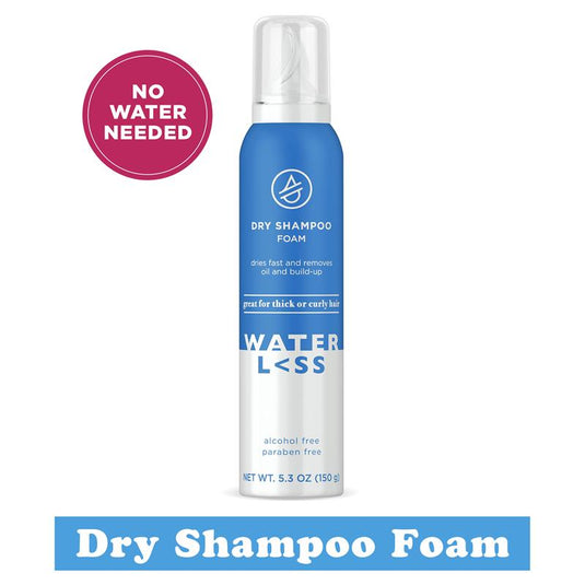 Waterless Dry Shampoo Foam 150g