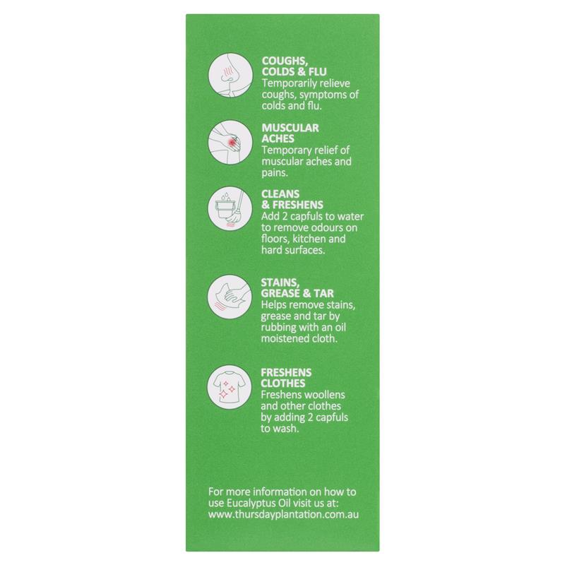 Load image into Gallery viewer, Thursday Plantation 100% Pure Eucalyptus Oil 50ml
