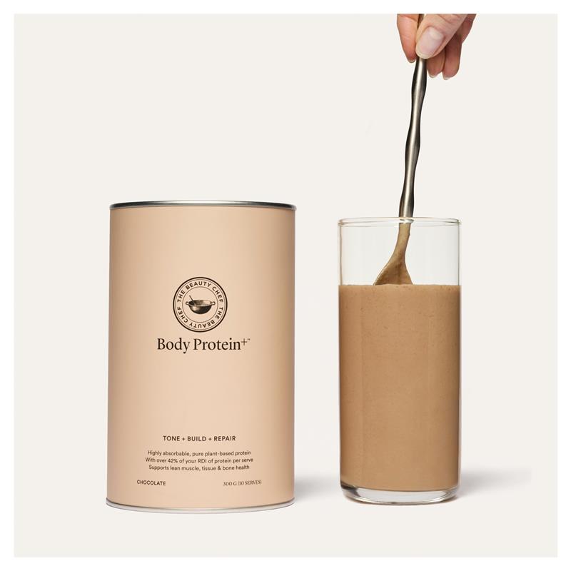 Load image into Gallery viewer, The Beauty Chef Body Protein+ Chocolate High-Level Protein Powder 300g
