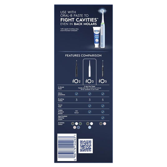 Oral B Power Toothbrush iO 3 Series Blue