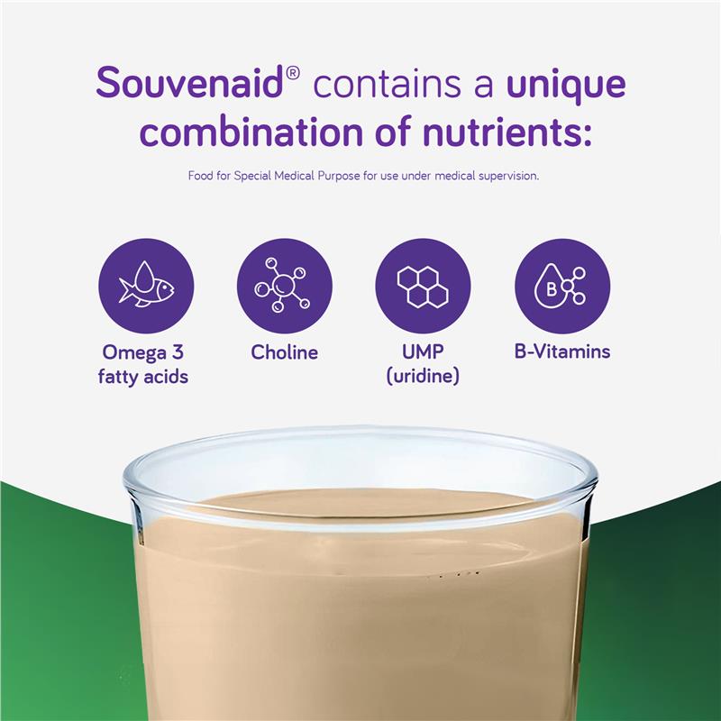 Load image into Gallery viewer, Souvenaid Cappuccino 125ml 4 Pack
