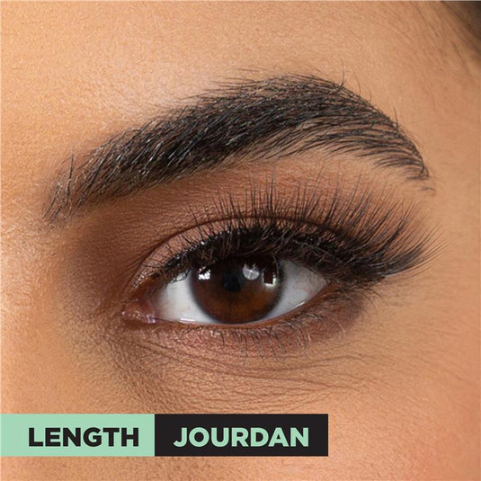 Glam By Manicare Pro Magnetic Infused Jourdan Lashes Length