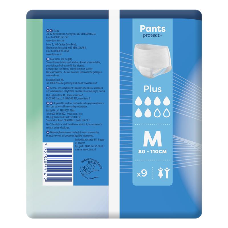 Load image into Gallery viewer, TENA Pants Plus Medium 9 Pack
