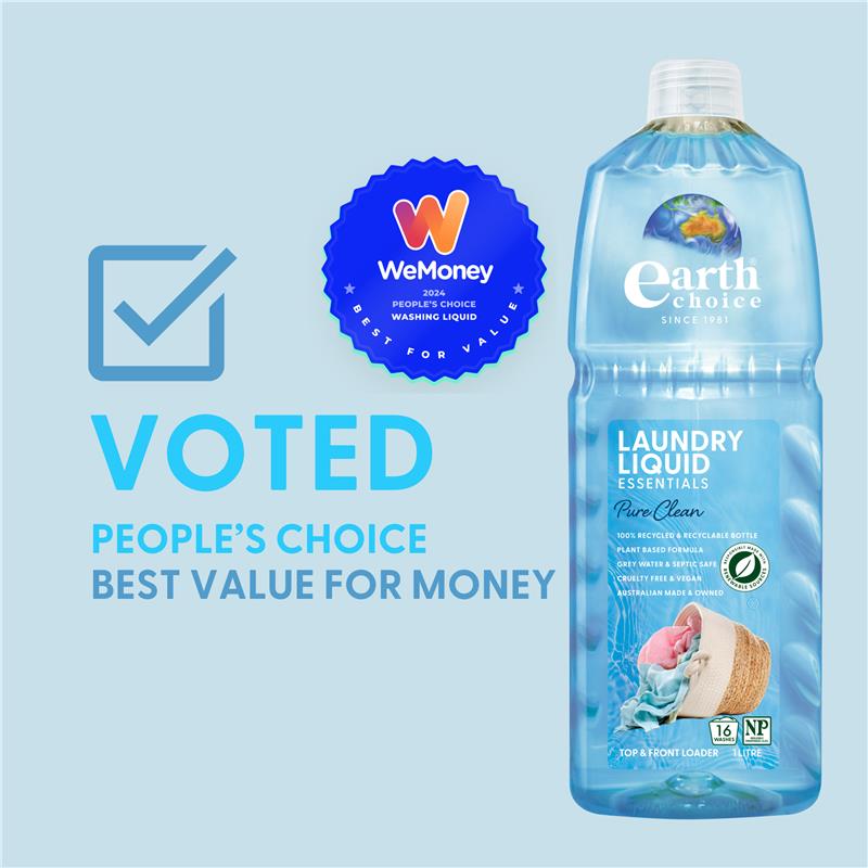Load image into Gallery viewer, Earth Choice Laundry Liquid 1 Litre
