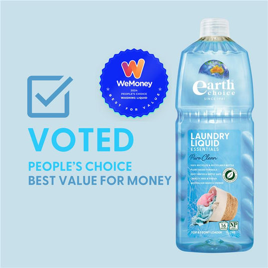 Earth Choice Laundry Liquid 1 Litre