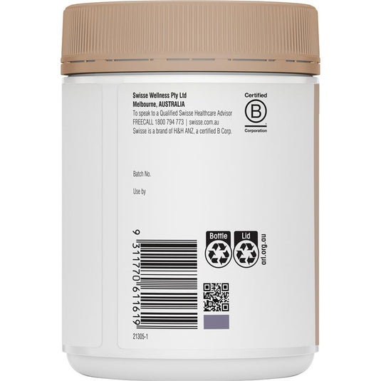 Swisse Vitamin D 500 Capsules Exclusive Size