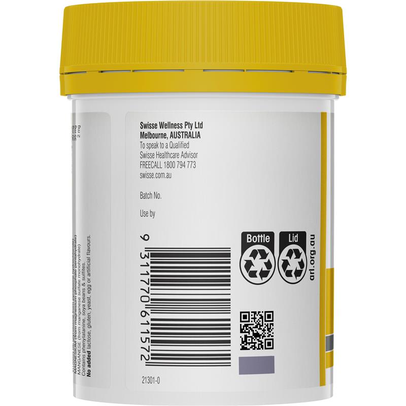 Load image into Gallery viewer, Swisse Zinc+ 180 Tablets Exclusive Size
