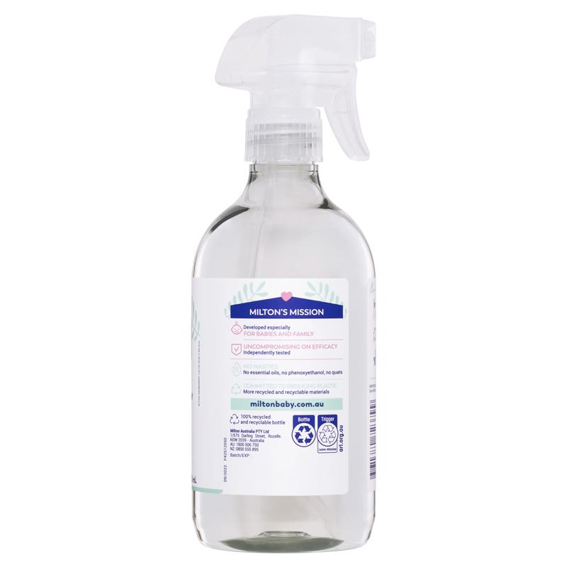 Load image into Gallery viewer, Milton Antibacterial Surface Spray 500ml
