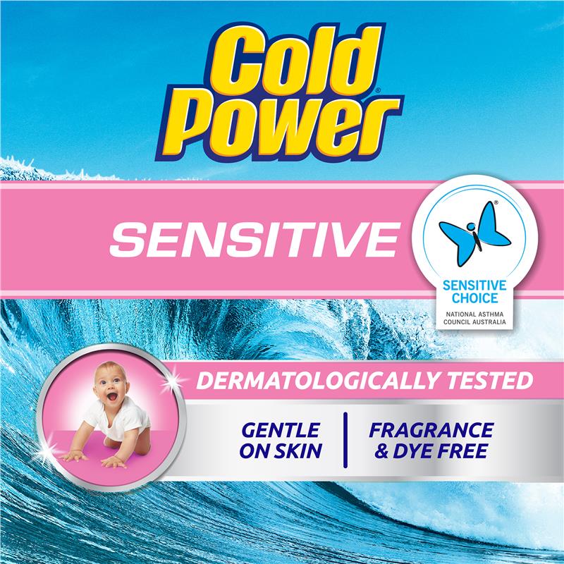 Load image into Gallery viewer, Cold Power Sensitive Pure Clean Laundry Detergent Liquid 2L

