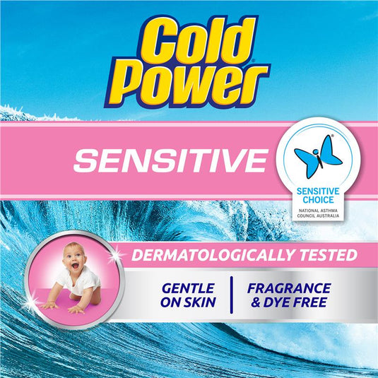 Cold Power Sensitive Pure Clean Laundry Detergent Liquid 2L