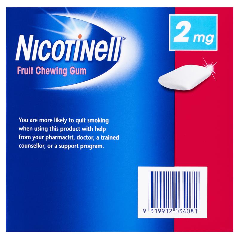 Load image into Gallery viewer, Nicotinell Fruit Gum 2mg 384 Pack

