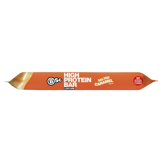 BSc High Protein Bar Salted Caramel 92g