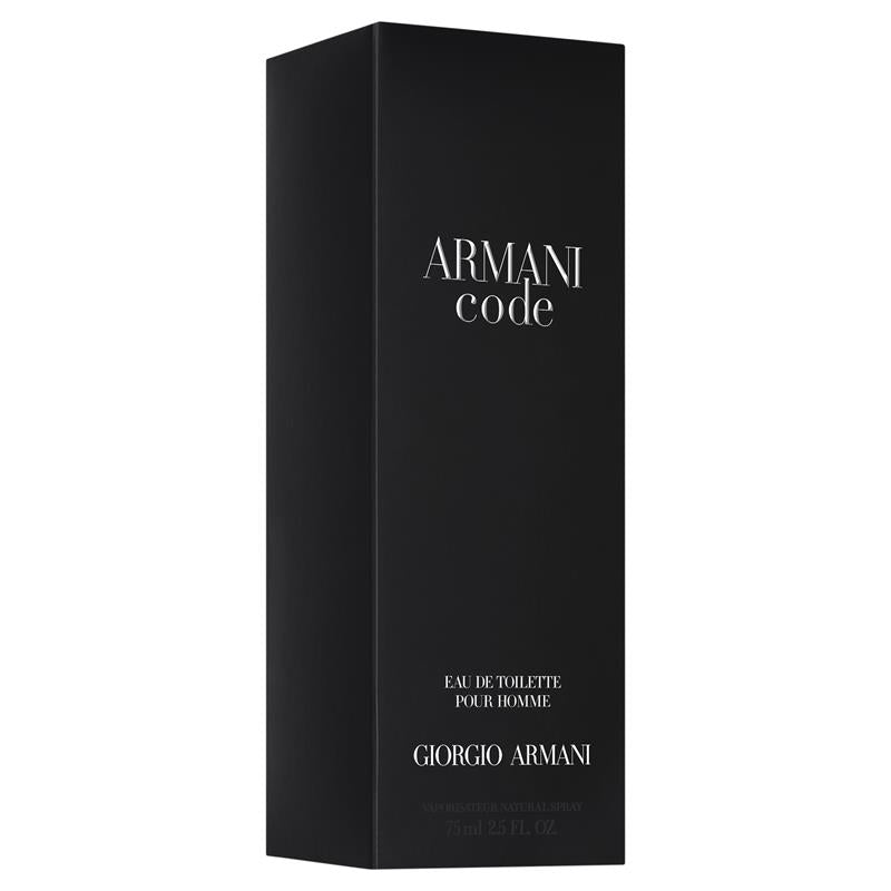 Load image into Gallery viewer, Giorgio Armani Code For Men Eau de Toilette 75ml

