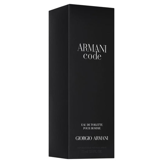 Giorgio Armani Code For Men Eau de Toilette 75ml